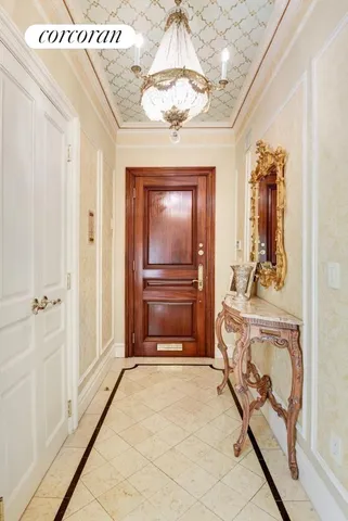 a view of a living room