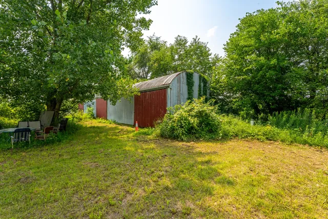 a view of an outdoor space and a lake view
