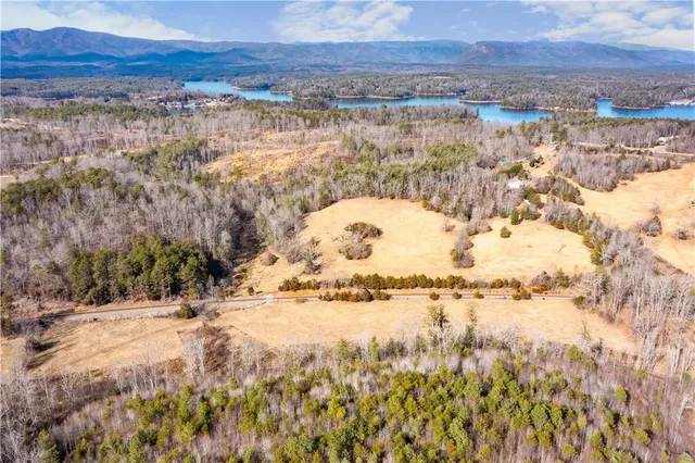 a view of lake view and mountain