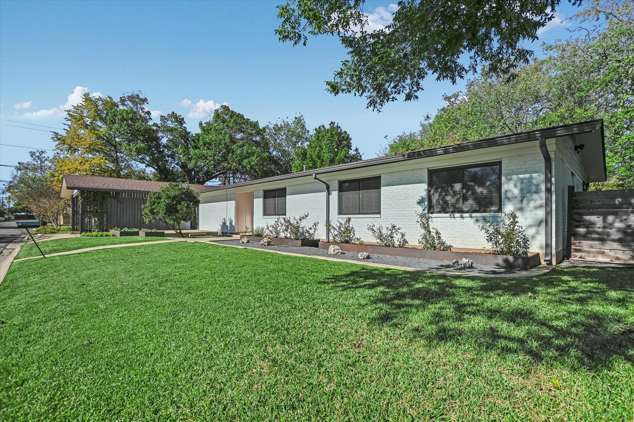 1601 East 19th Street Georgetown, TX 78626 - Photo 25 of 31 a front view of house with yard patio and green space