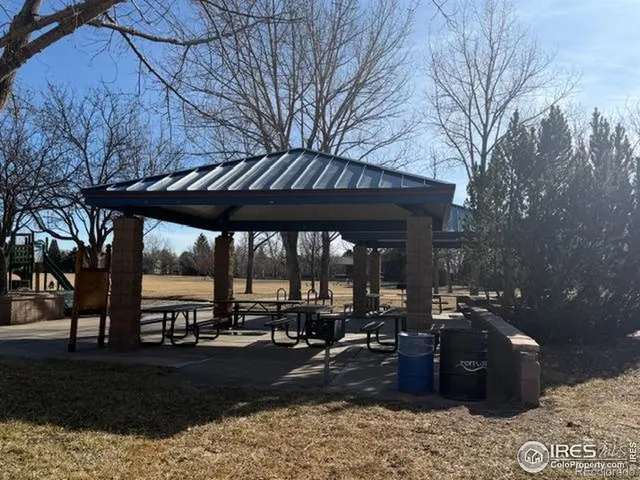 a view of outdoor space with trees