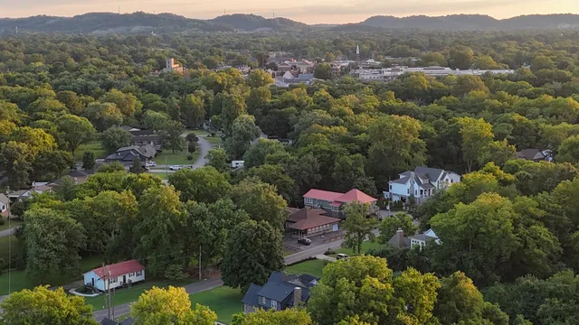 a view of a large building