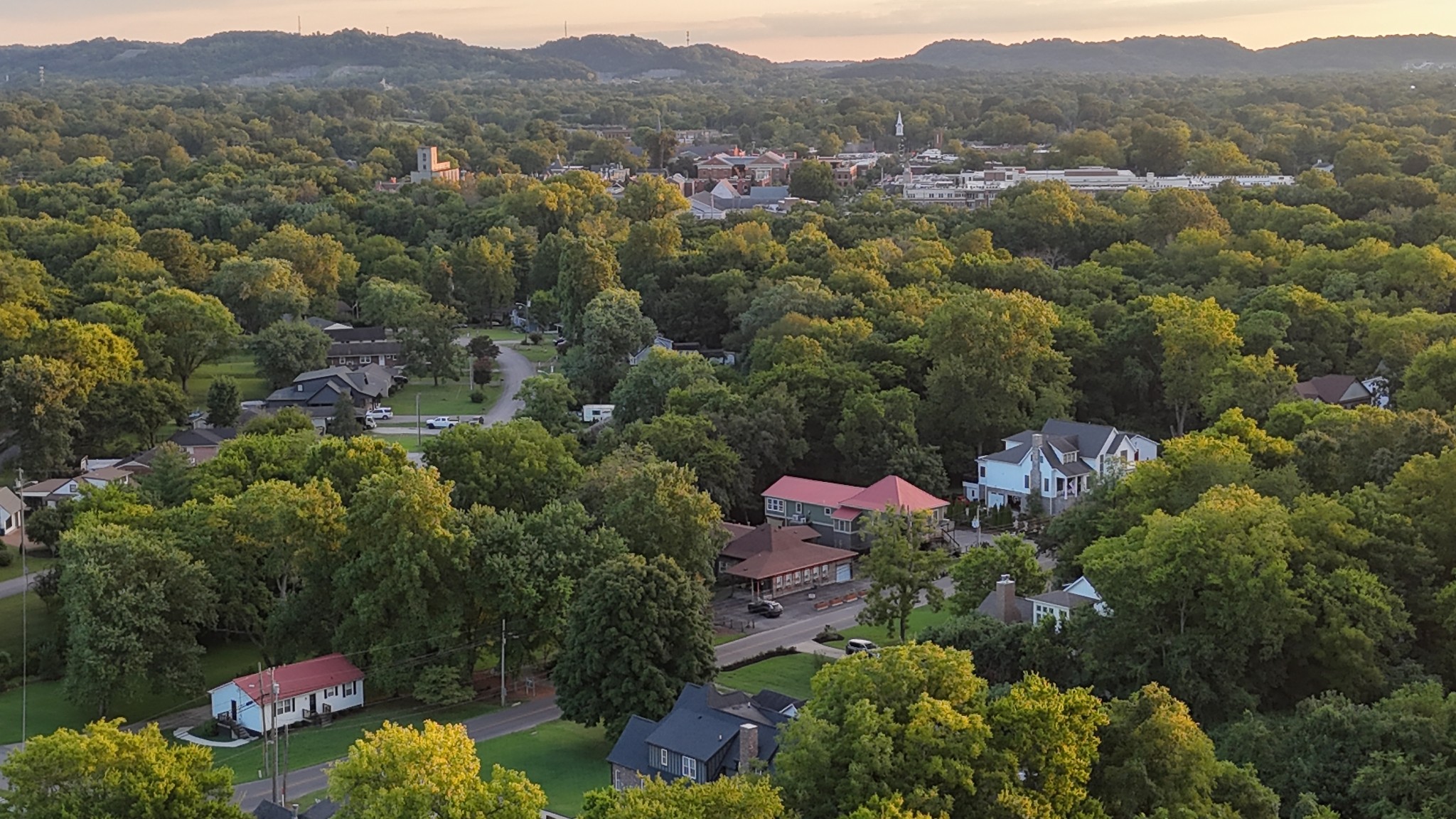 320 Liberty Pike, Unit 214 Franklin, TN 37064 - Photo 42 of 53 an aerial view of house with outdoor space
