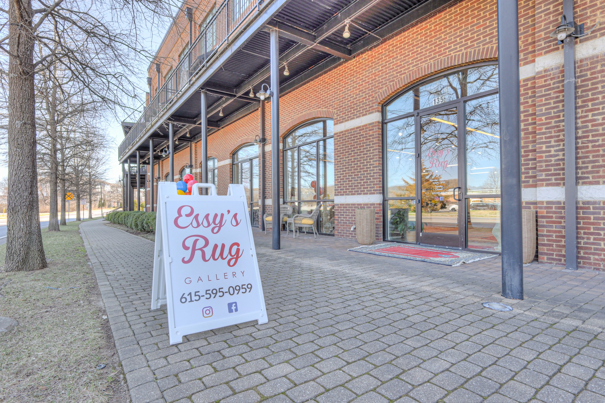 320 Liberty Pike, Unit 214 Franklin, TN 37064 - Photo 45 of 53 a sign on the side of a building