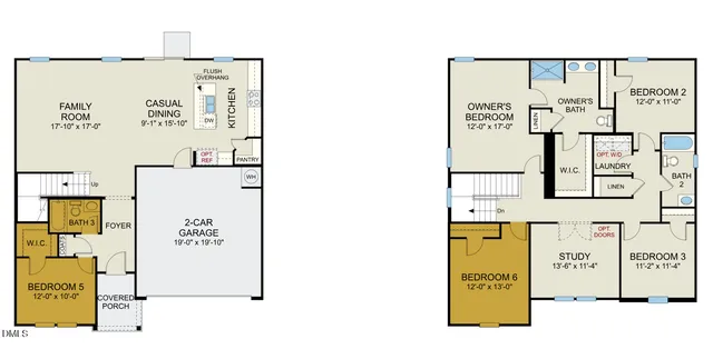 $389,990 | 448 Hallingsfield Way, Zebulon, NC 27597