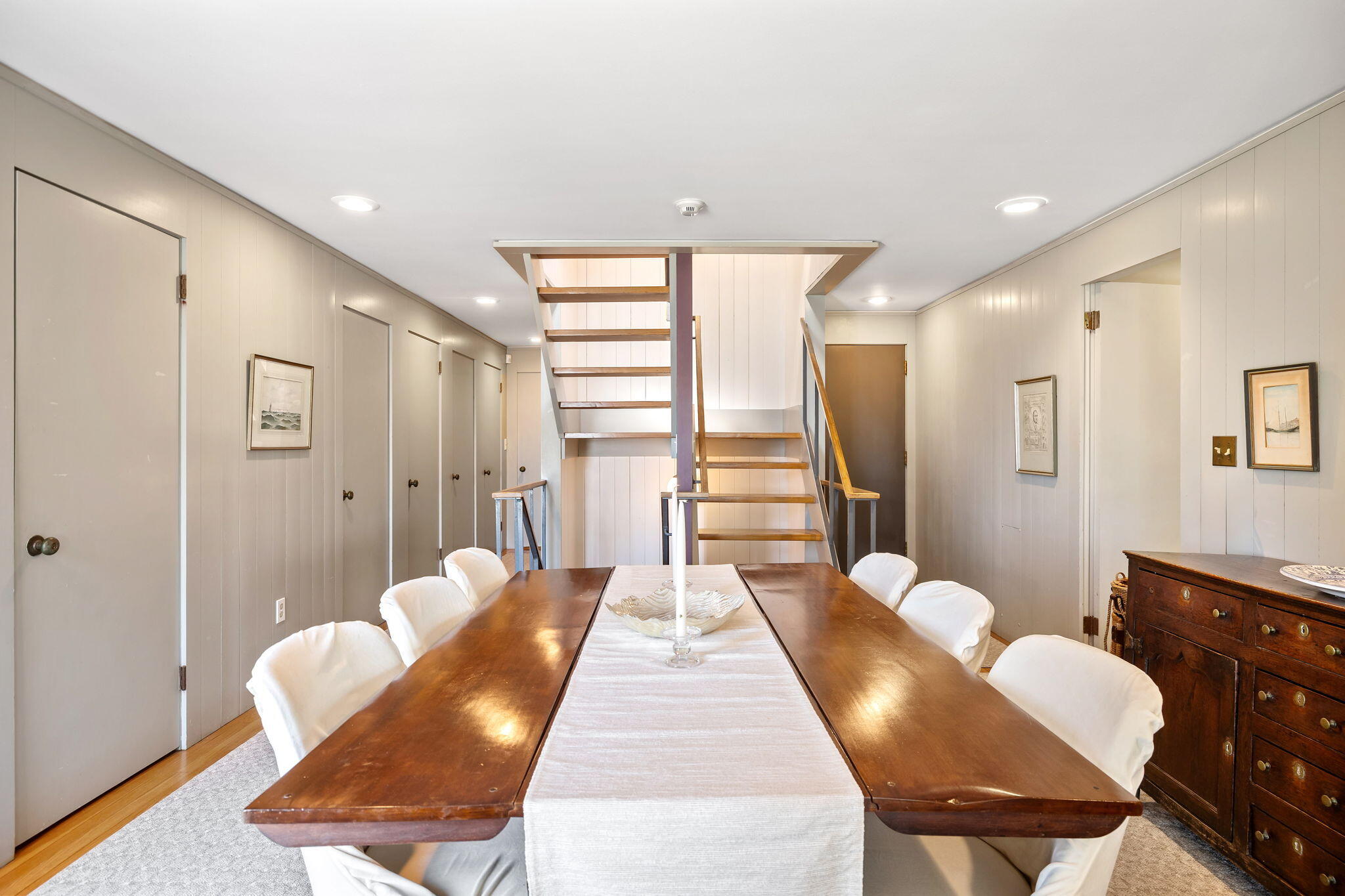 169 Penzance Road Woods Hole, MA 02543 - Photo 16 of 41 a living room with furniture and a window