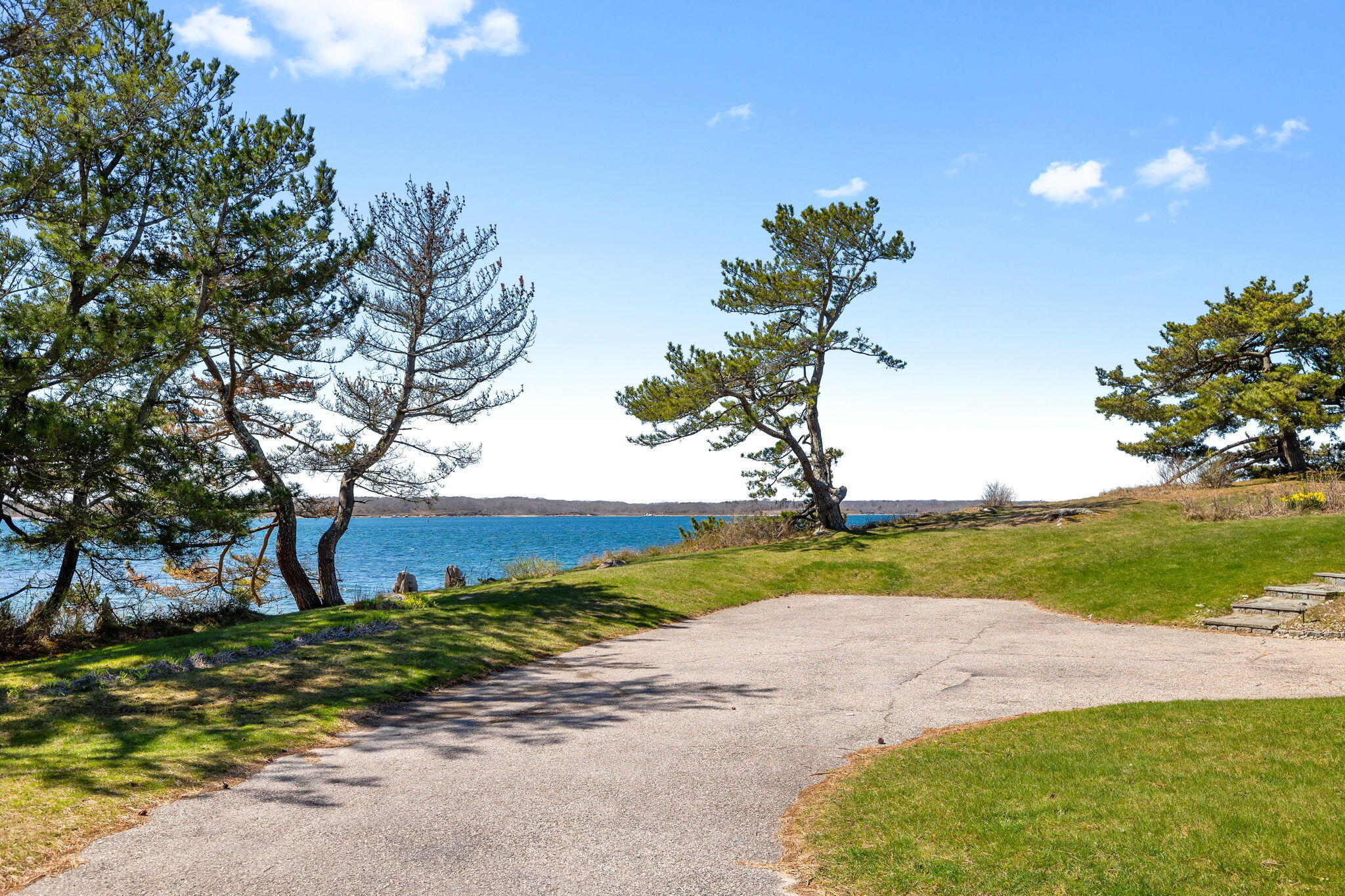 169 Penzance Road Woods Hole, MA 02543 - Photo 38 of 41 a view of a garden with a tree