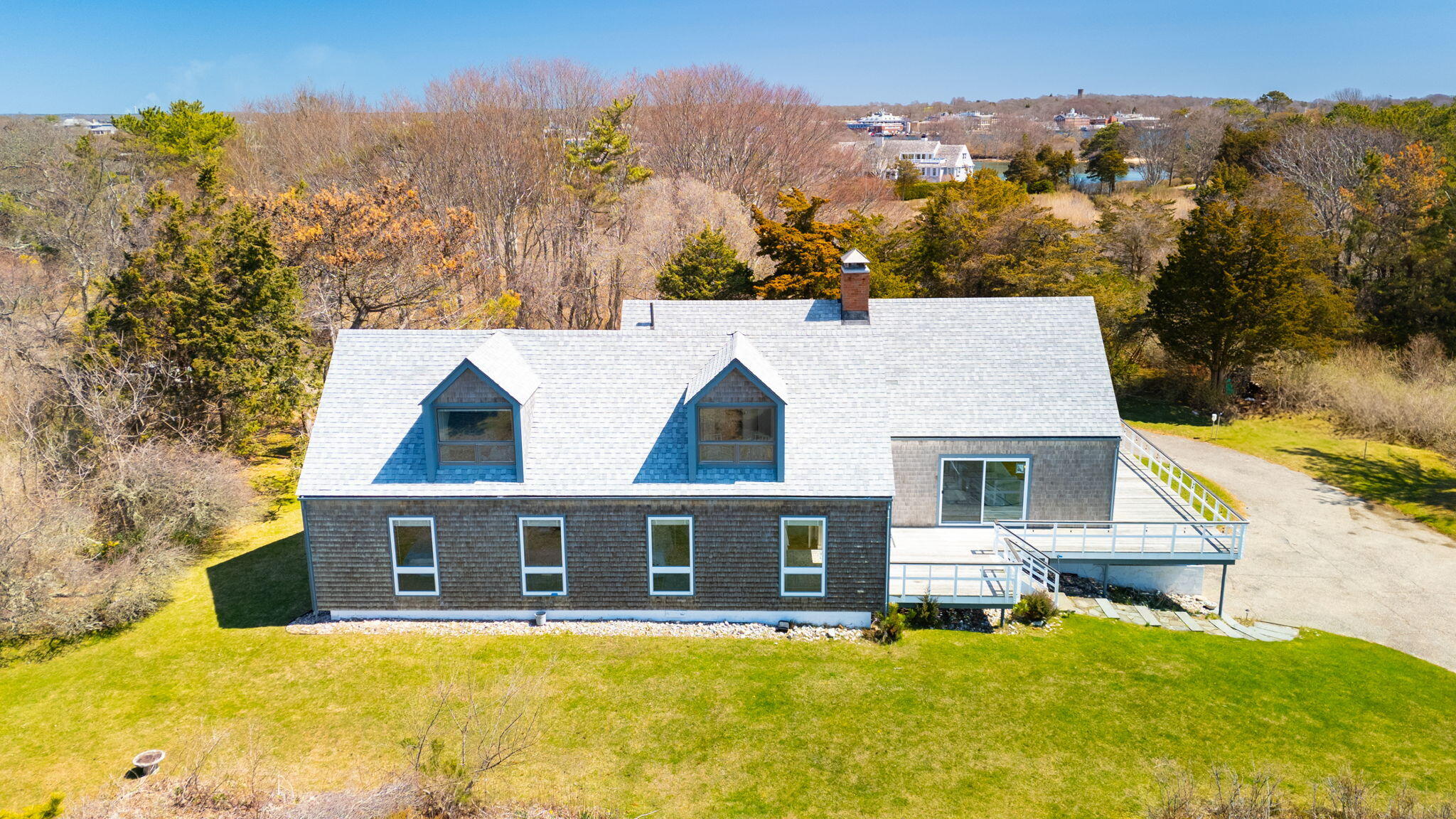 169 Penzance Road Woods Hole, MA 02543 - Photo 6 of 41 a view of a house with a yard