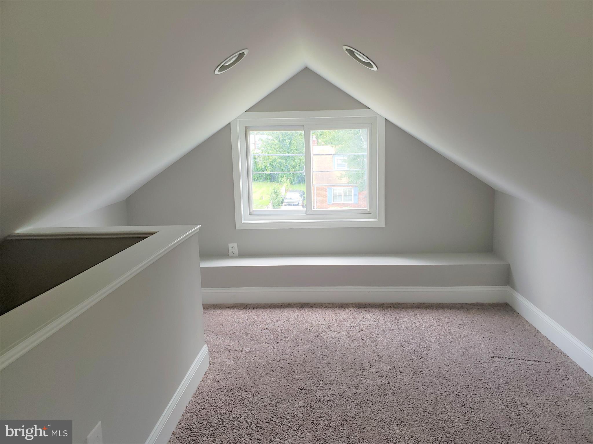 4709 68th Avenue Hyattsville, MD 20784 - Photo 21 of 30 a view of empty room with window
