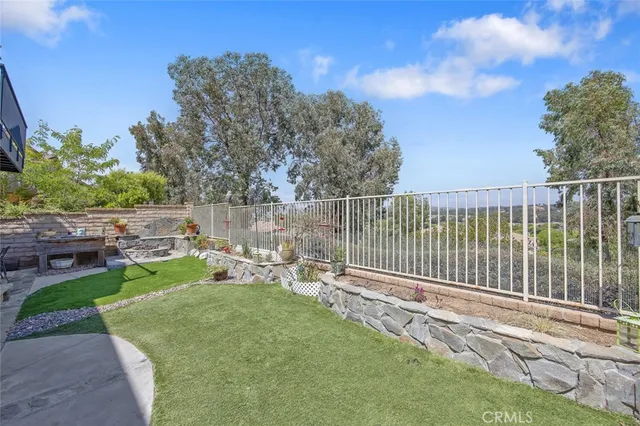 a view of a lake with a house