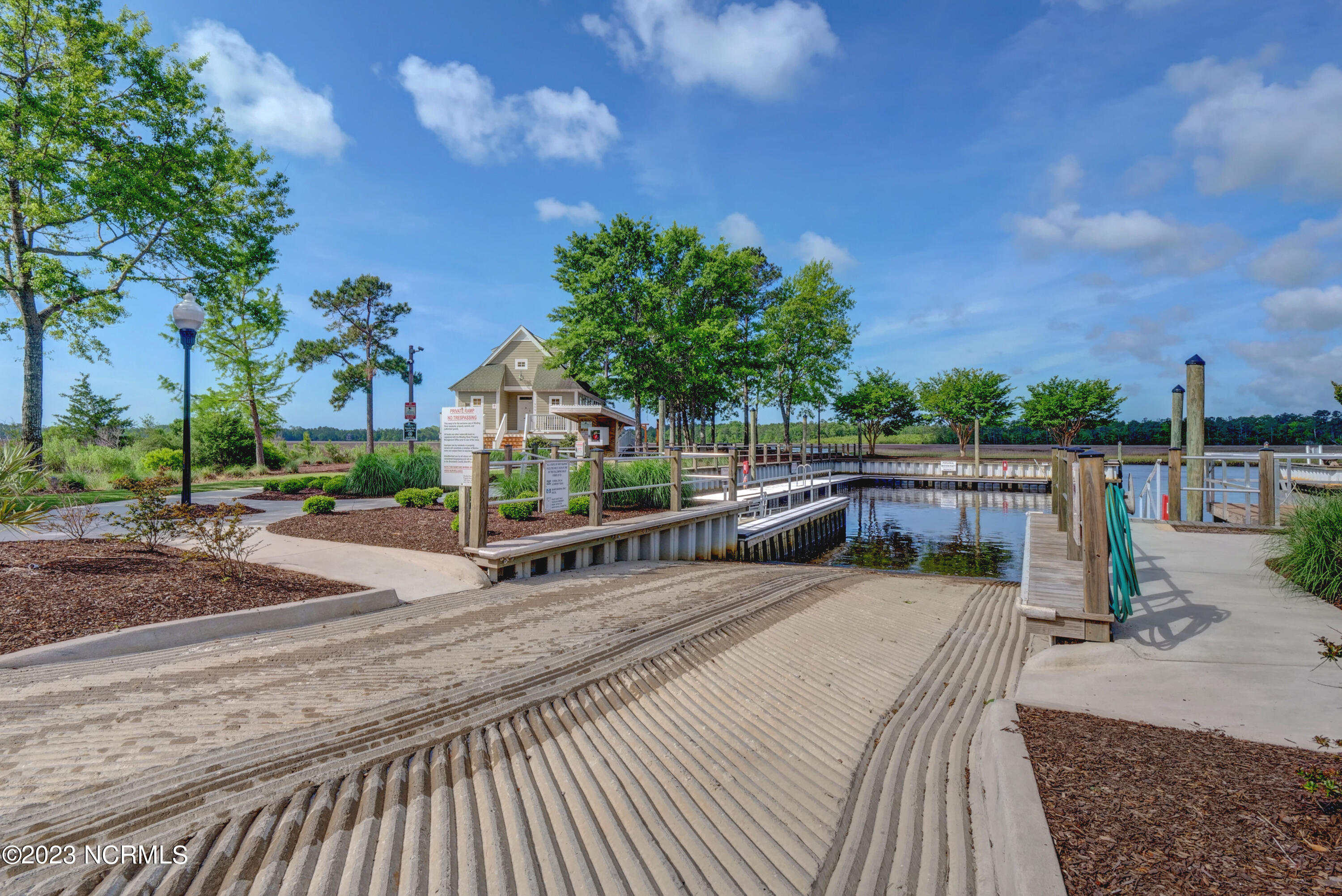 1620 Goley Hewett Road Southeast, Unit 105 Bolivia, NC 28422 - Photo 44 of 57 River House boat ramp (2)
