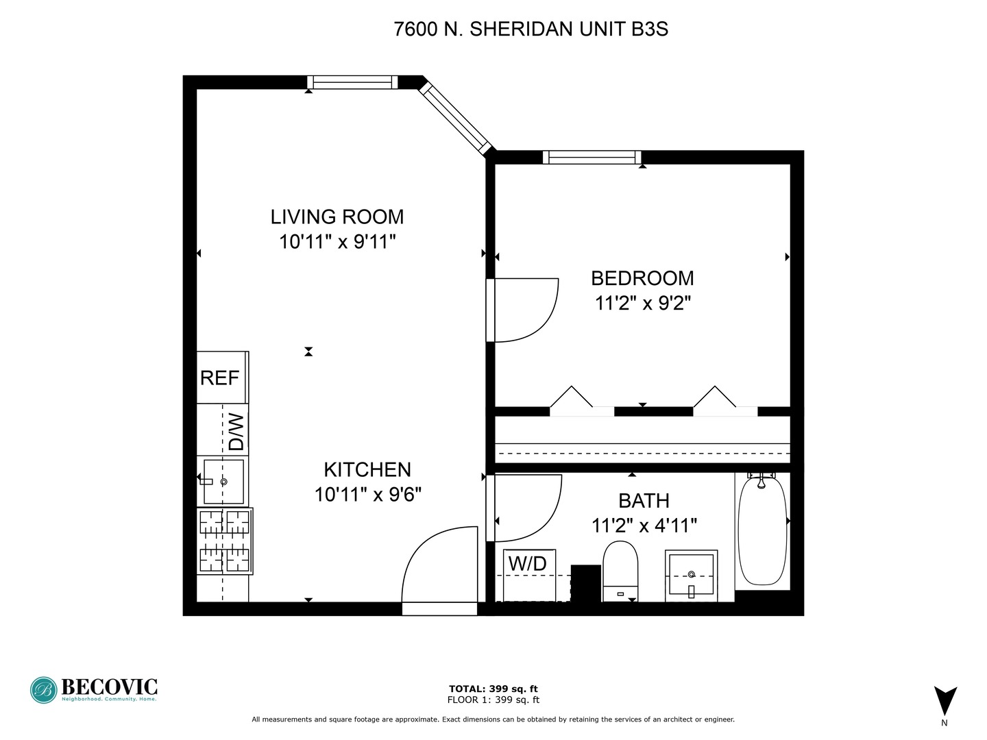 7600 North Sheridan Road, Unit B3S Chicago, IL 60626 - Photo 11 of 11