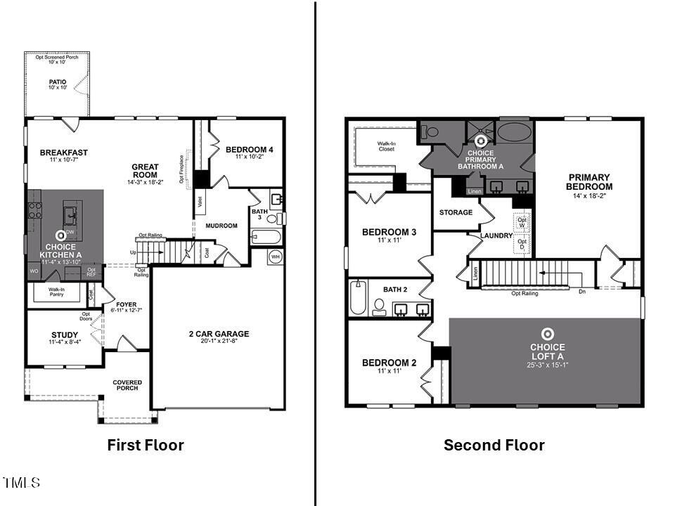 4413 Gehrig Lane, Unit 19 Raleigh, NC 27616 - Photo 38 of 38 WG 19 Floor Plan