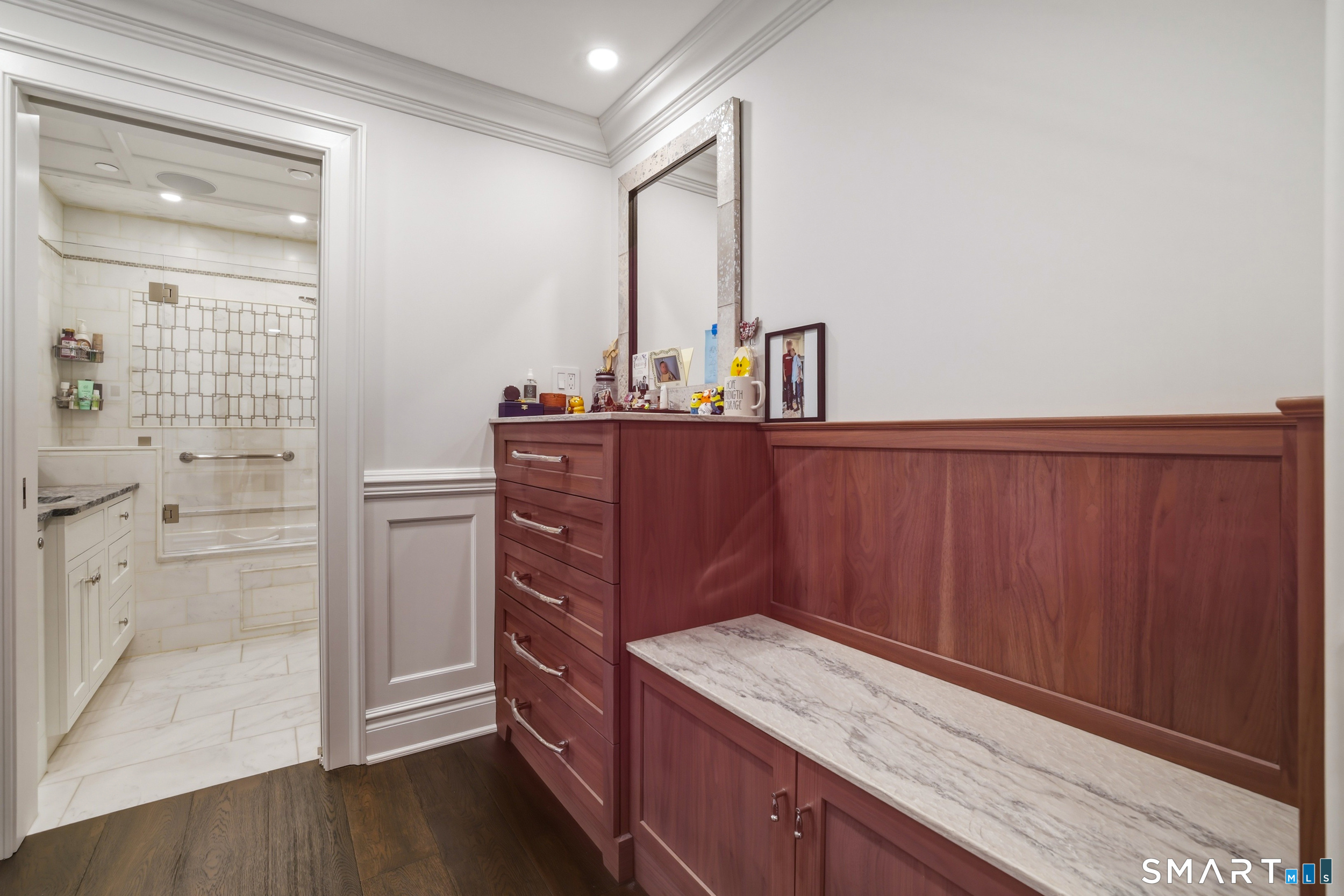 66 High Street, Unit 38 Guilford, CT 06437 - Photo 26 of 40 a kitchen with a wooden cabinets and sink