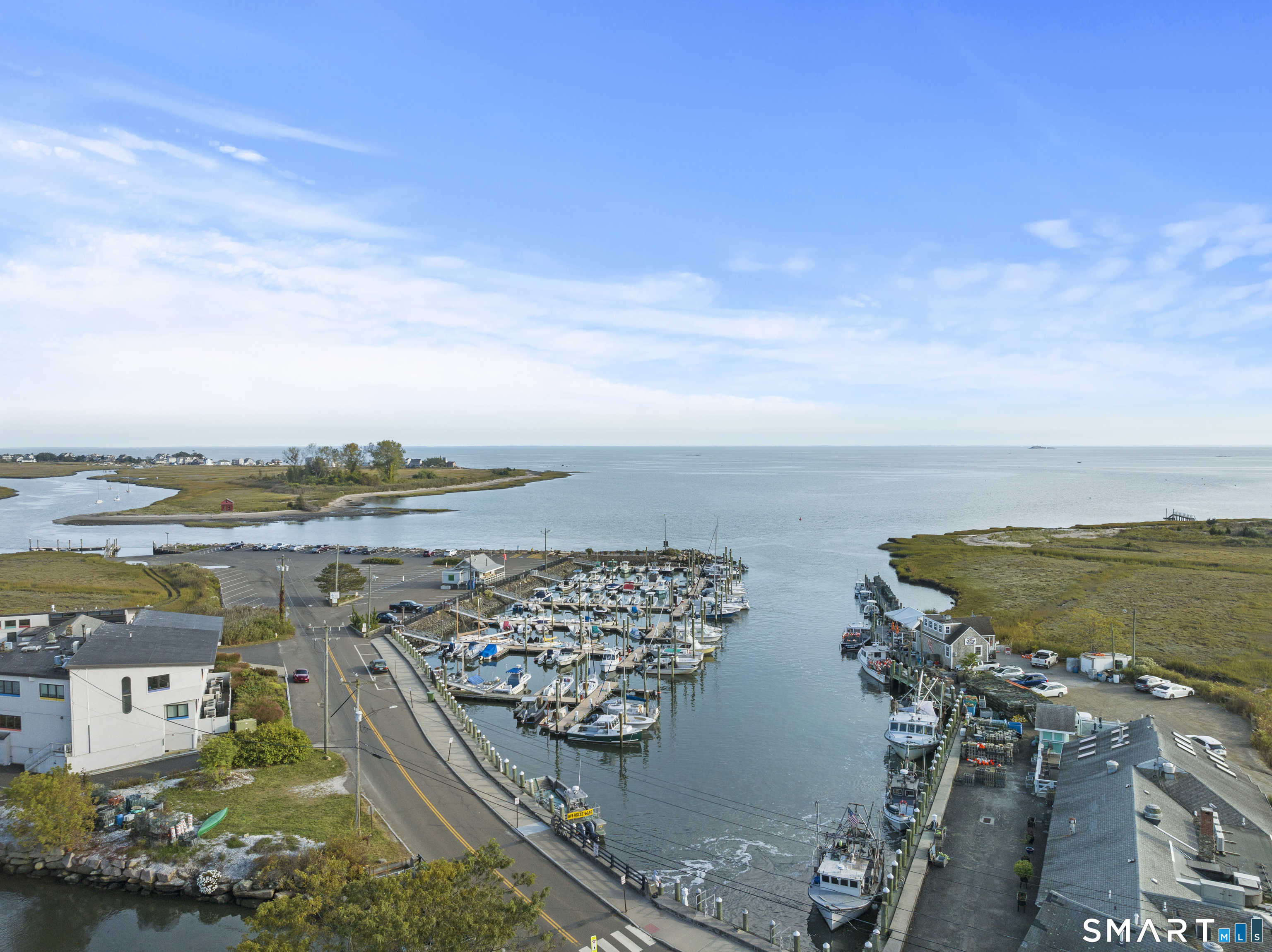 66 High Street, Unit 38 Guilford, CT 06437 - Photo 40 of 40 an aerial view of a city