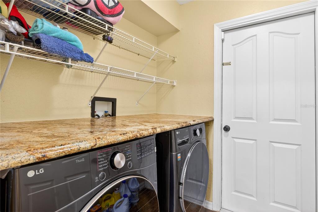 1429 Laredo Avenue Spring Hill, FL 34608 - Photo 22 of 28 a view of a storage and utility room