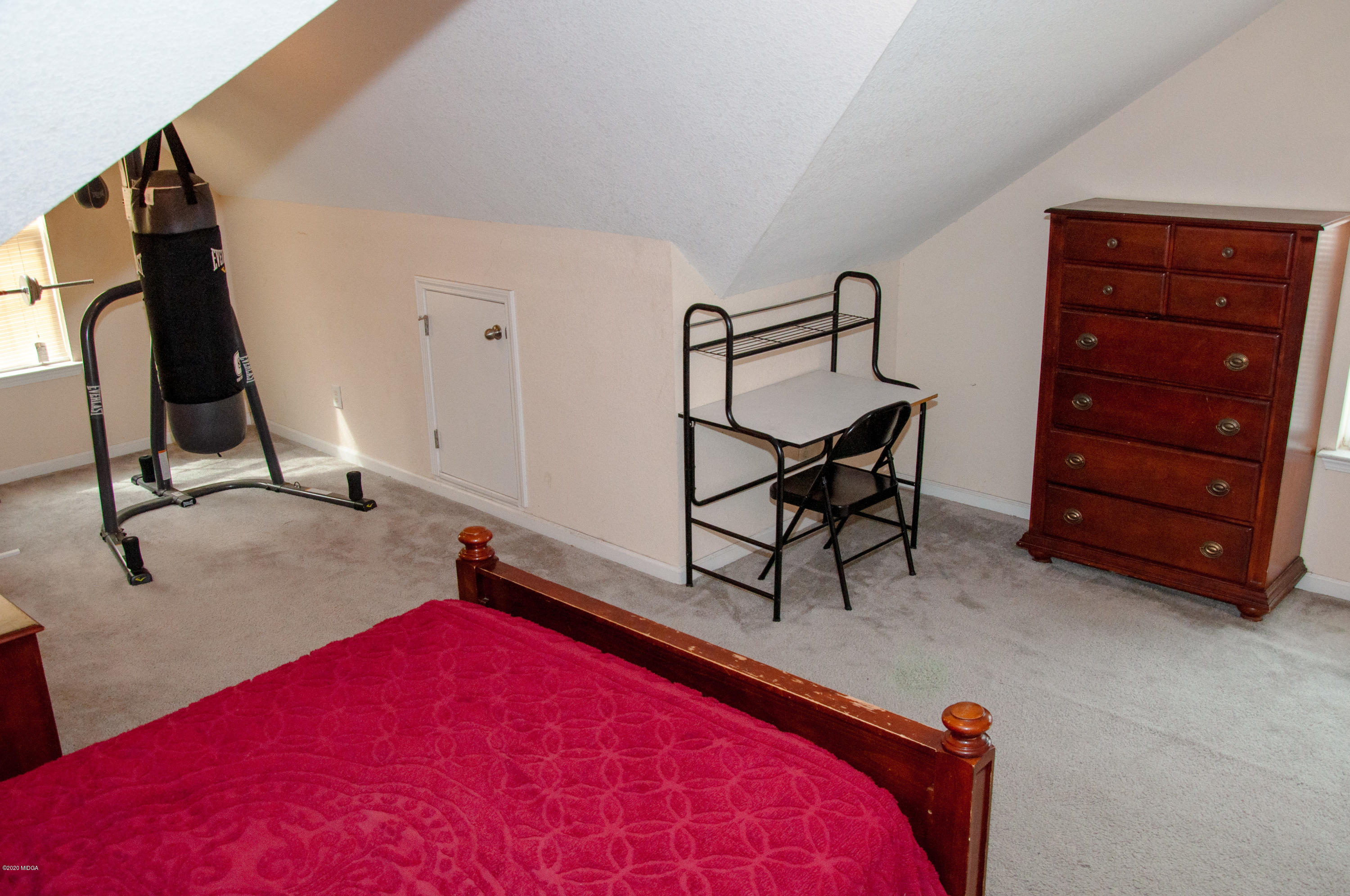 480 Bob White Road Macon, GA 31216 - Photo 23 of 28 a view of a room with gym equipment