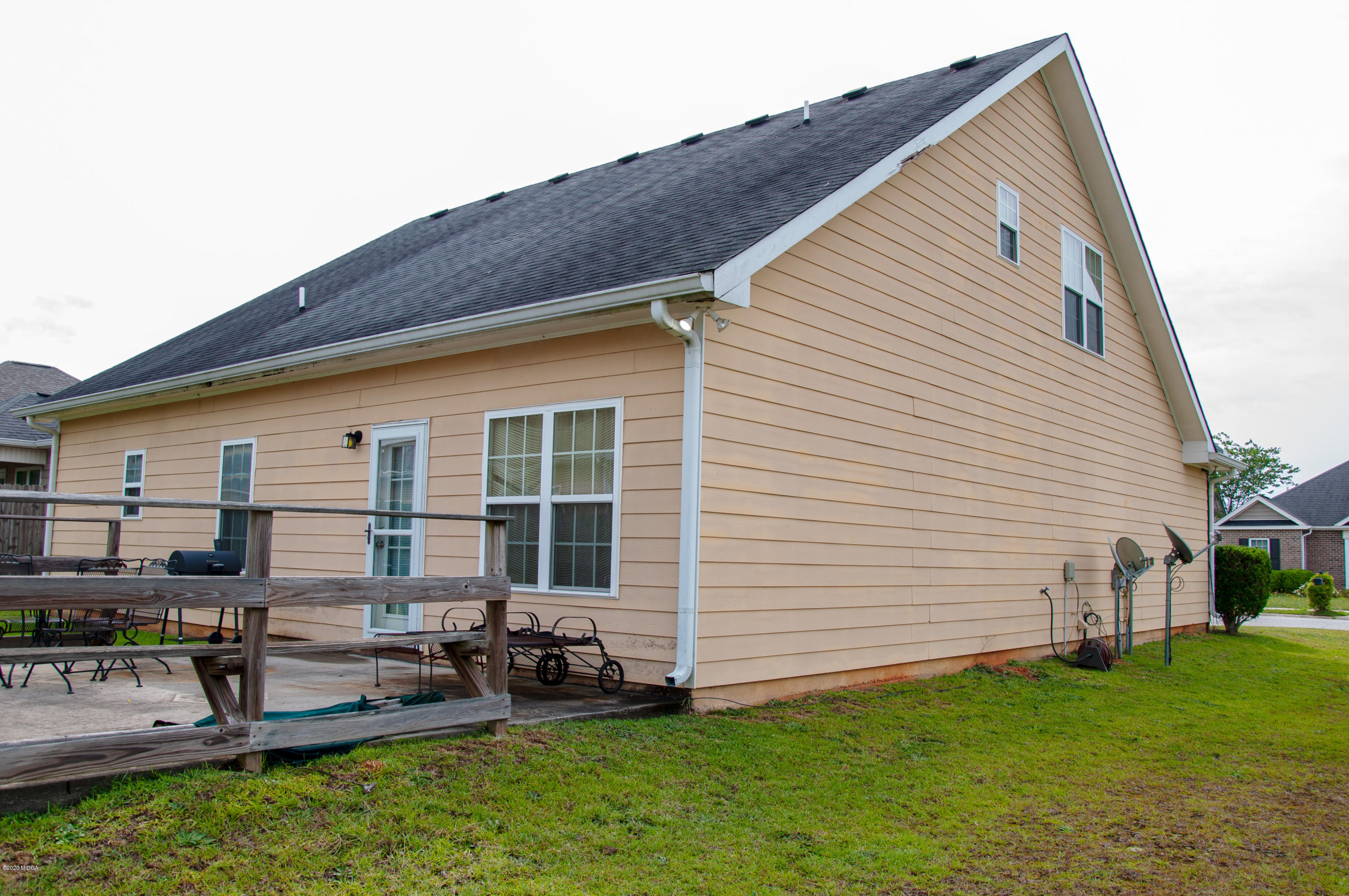 480 Bob White Road Macon, GA 31216 - Photo 28 of 28 a view of a house with backyard