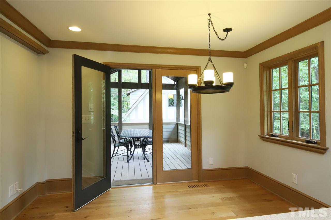 3411 Dover Road Durham, NC 27707 - Photo 13 of 29 Located just off the kitchen