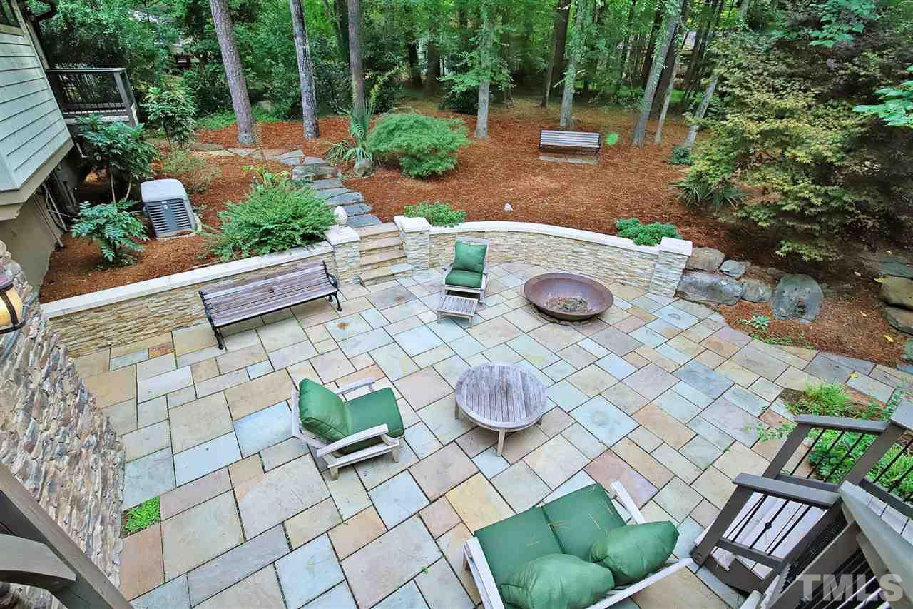 3411 Dover Road Durham, NC 27707 - Photo 23 of 29 A nice view from the main level of the home.