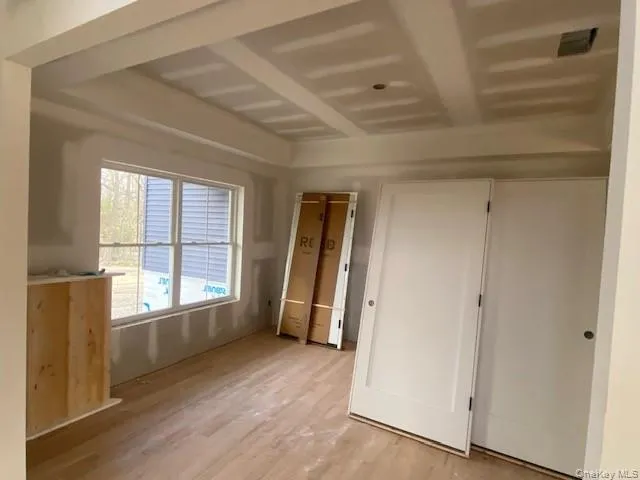 a view of livingroom with furniture and fireplace