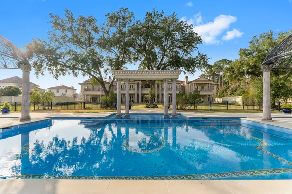 a view of a building with street view