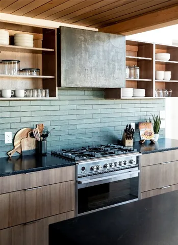 a view of outdoor space with seating area