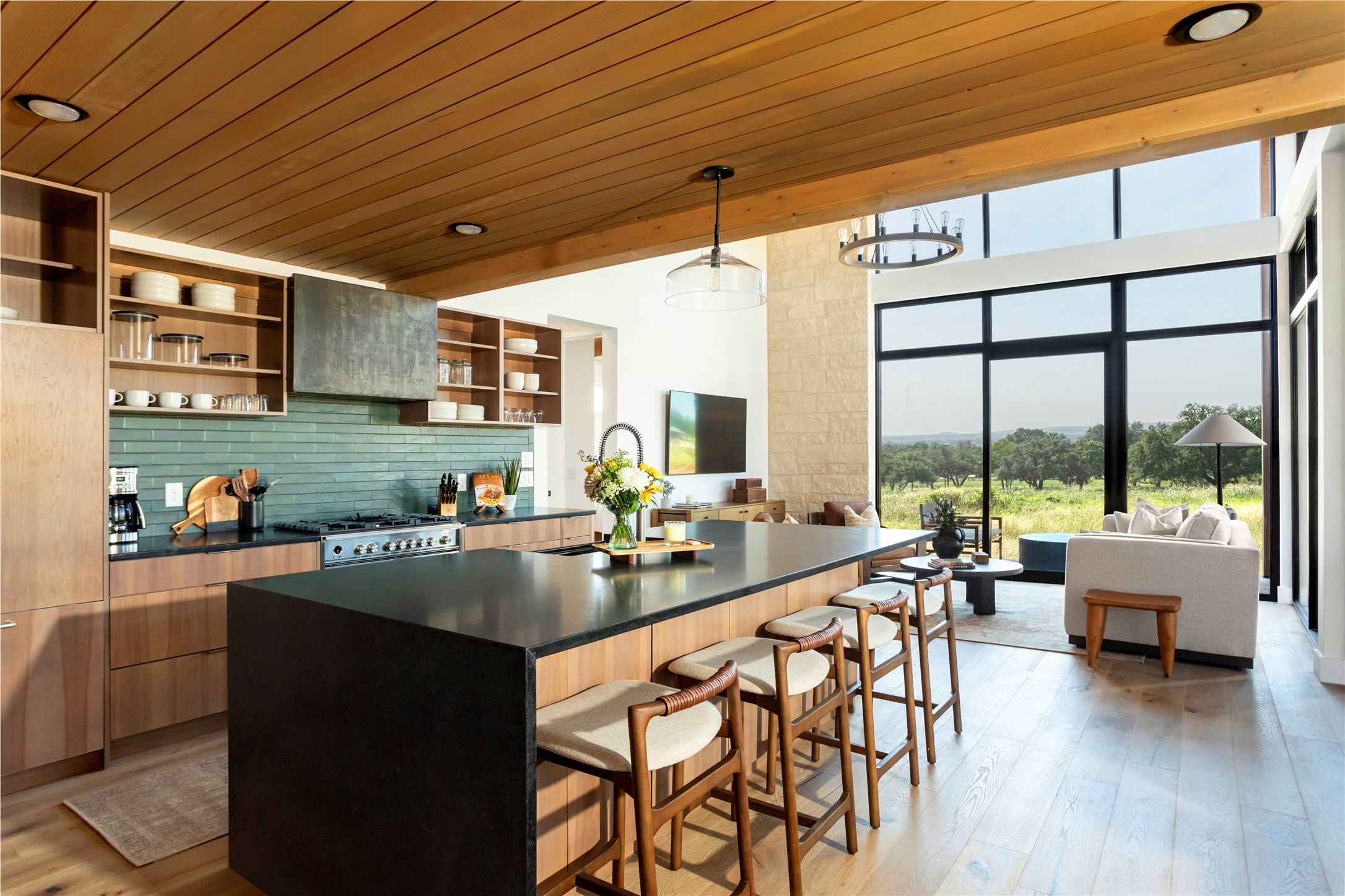 9361 Highway 290, Unit 3 Hye, TX 78635 - Photo 10 of 38 Image of Model Home (Bluebonnet Floor Plan)