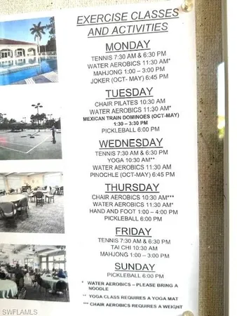 $4,500 | 7790 Woodbrook Circle, Unit 2603, Naples, FL 34104