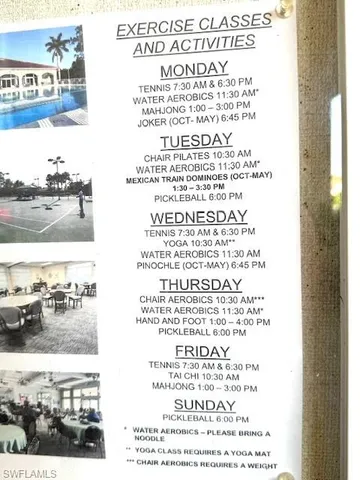 a view of a back yard with green space