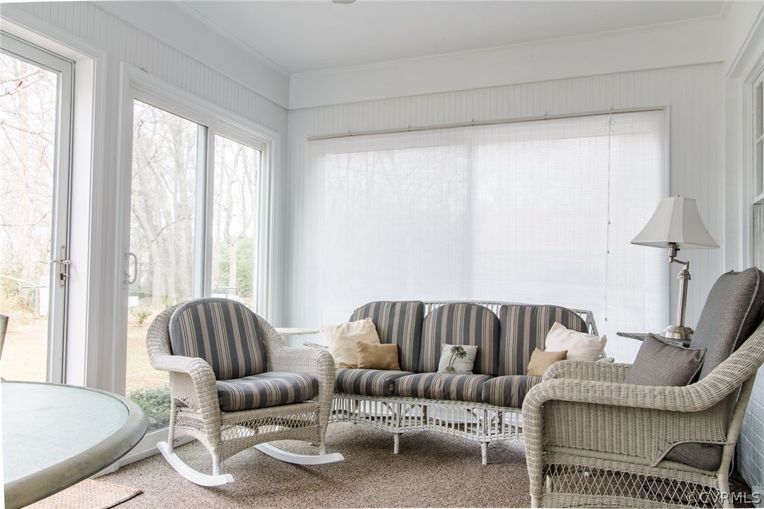112 Beverly Road Ashland, VA 23005 - Photo 15 of 20 Glass enclosed porch