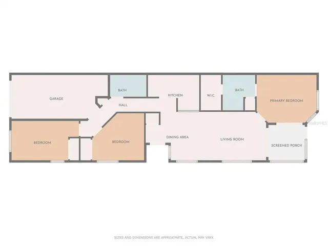 a picture of a floor plan