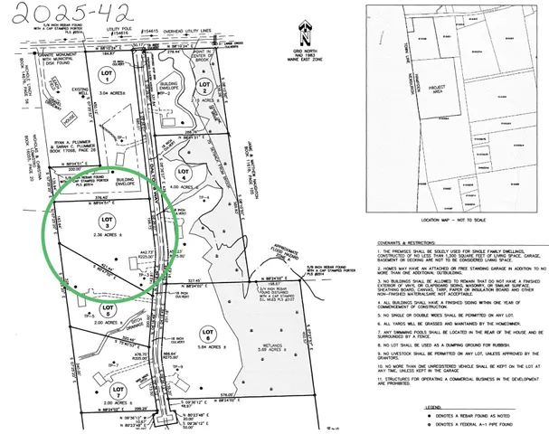 $99,000 | Lot 3 Dalton's Way, Hampden, ME 04444