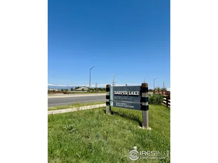 a view of a lake from a yard