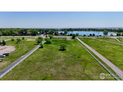 a open area with lots of green space
