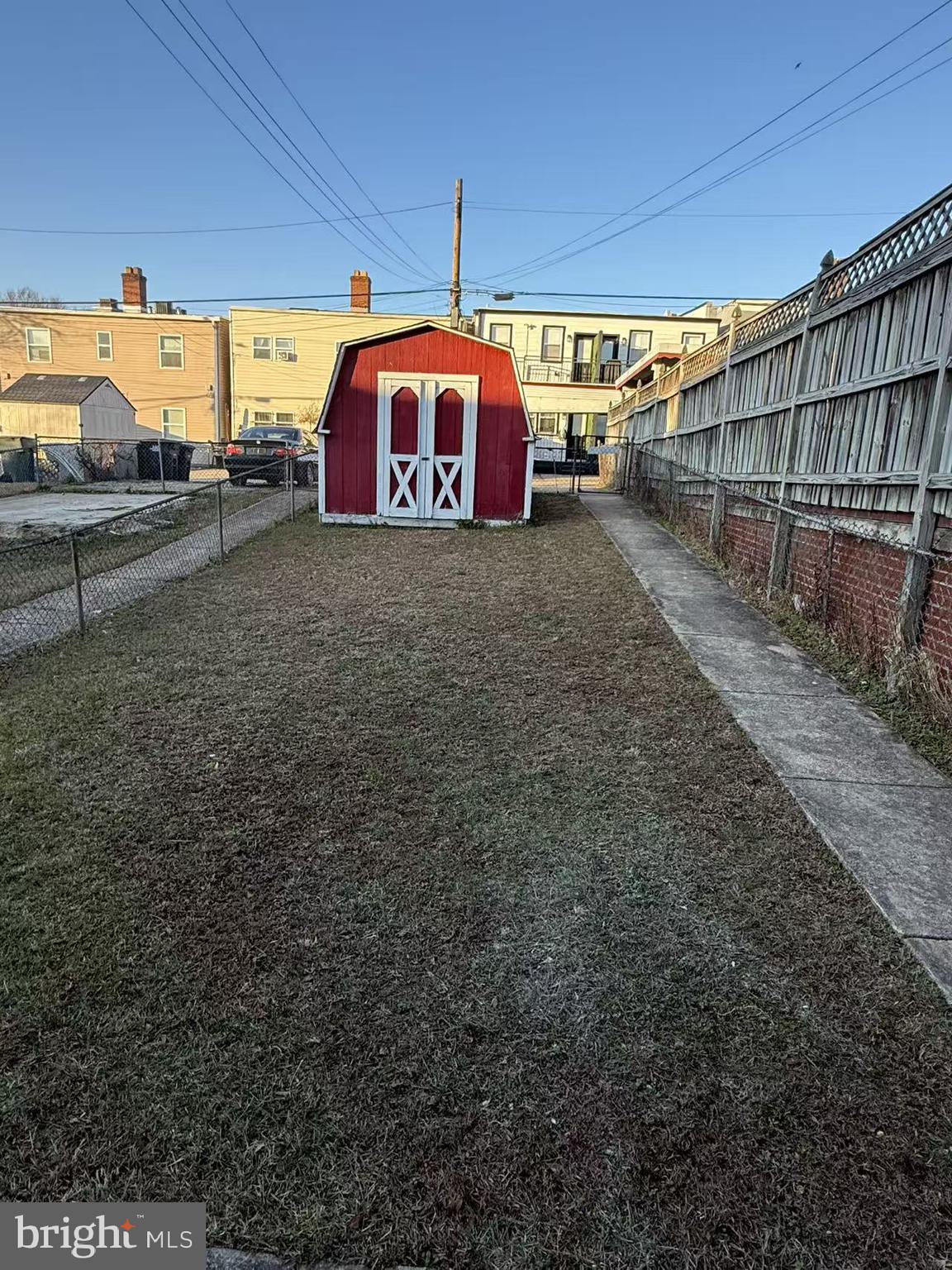 1328 W Street Northeast Washington, DC 20018 - Photo 22 of 25 a view of parking area
