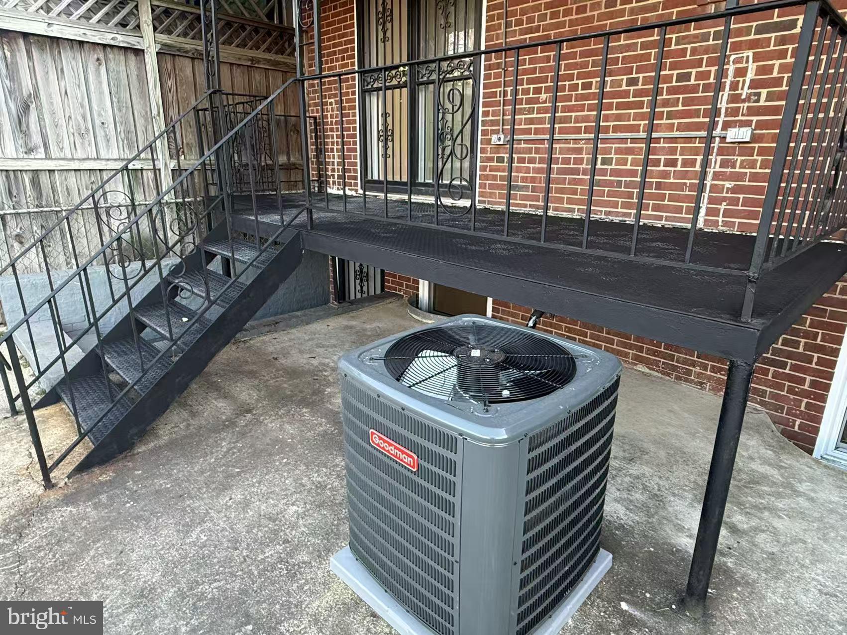 1328 W Street Northeast Washington, DC 20018 - Photo 23 of 25 a utility room with dryer and washer