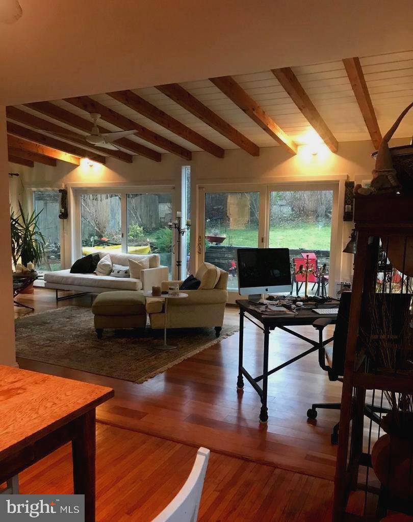 124 Berkley Road Devon, PA 19333 - Photo 2 of 13 View from Sunroom