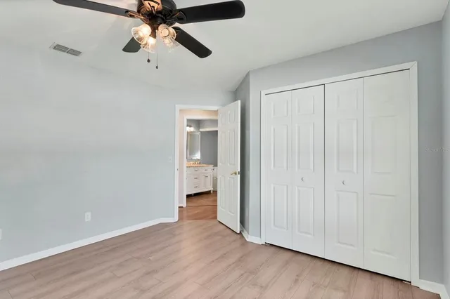 a backyard of a house