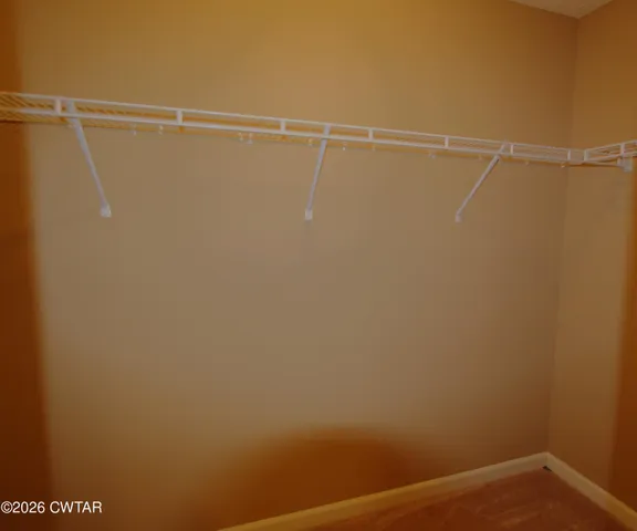 a view of a small space