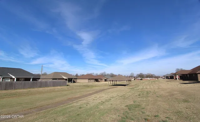 a view of houses with outdoor space