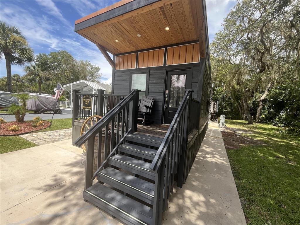 112 East Appaloosa Trail River Ranch, FL 33867 - Photo 2 of 10 a view of a house with backyard