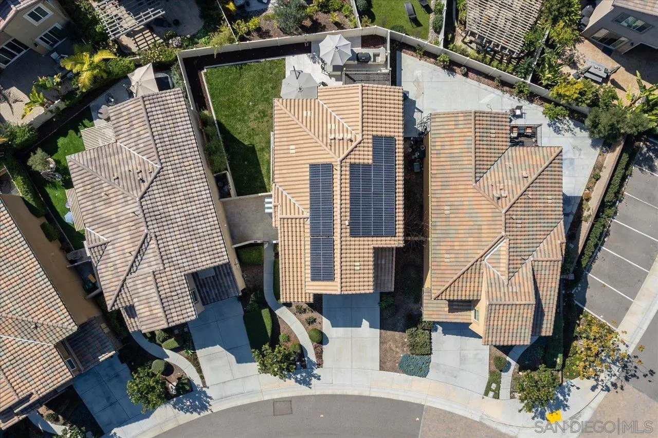 3008 Estero Road Carlsbad, CA 92010 - Photo 31 of 47 an aerial view of a house with a yard