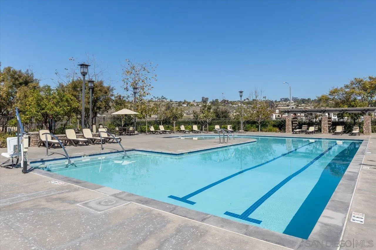 3008 Estero Road Carlsbad, CA 92010 - Photo 41 of 47 a view of a swimming pool with a yard