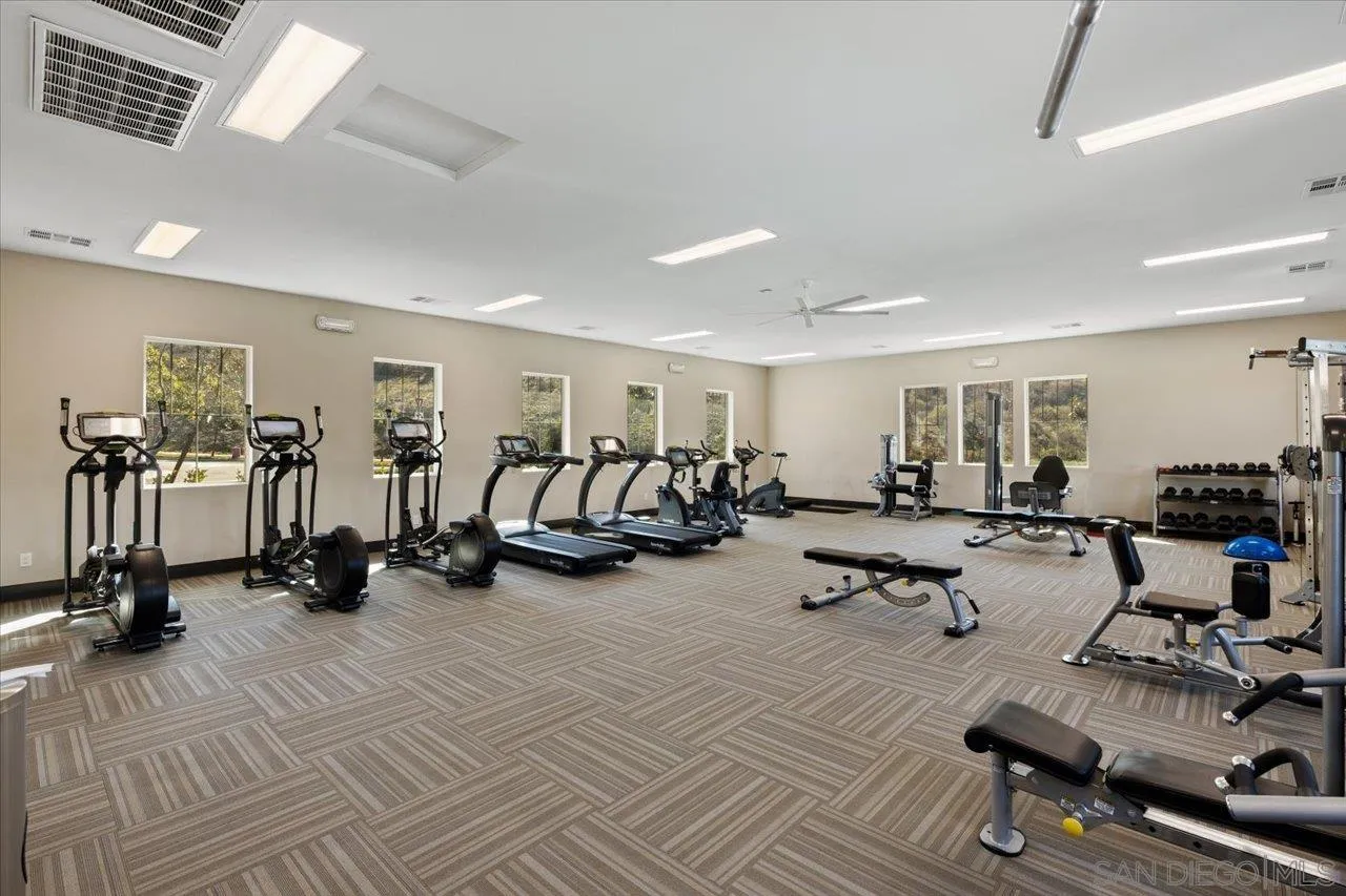 3008 Estero Road Carlsbad, CA 92010 - Photo 44 of 47 a view of a room with gym equipment