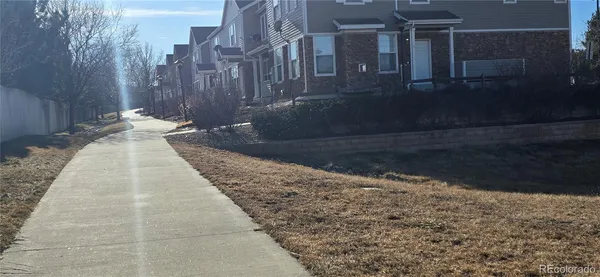a pathway of a house