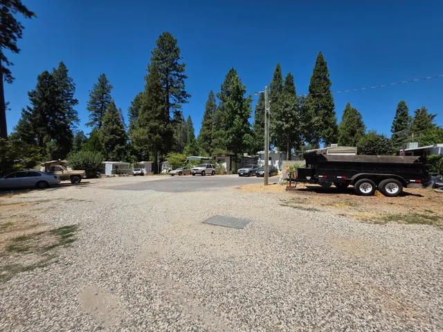 a car parked on the side of the road