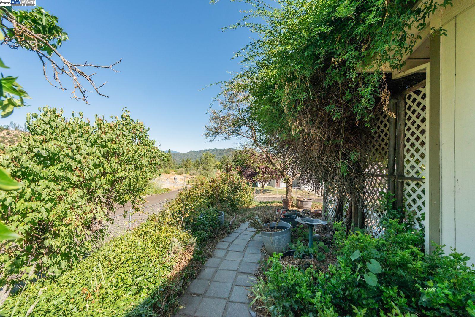 10 2nd Avenue Lewiston, CA 96052 - Photo 27 of 38 a backyard of a house with lots of green space