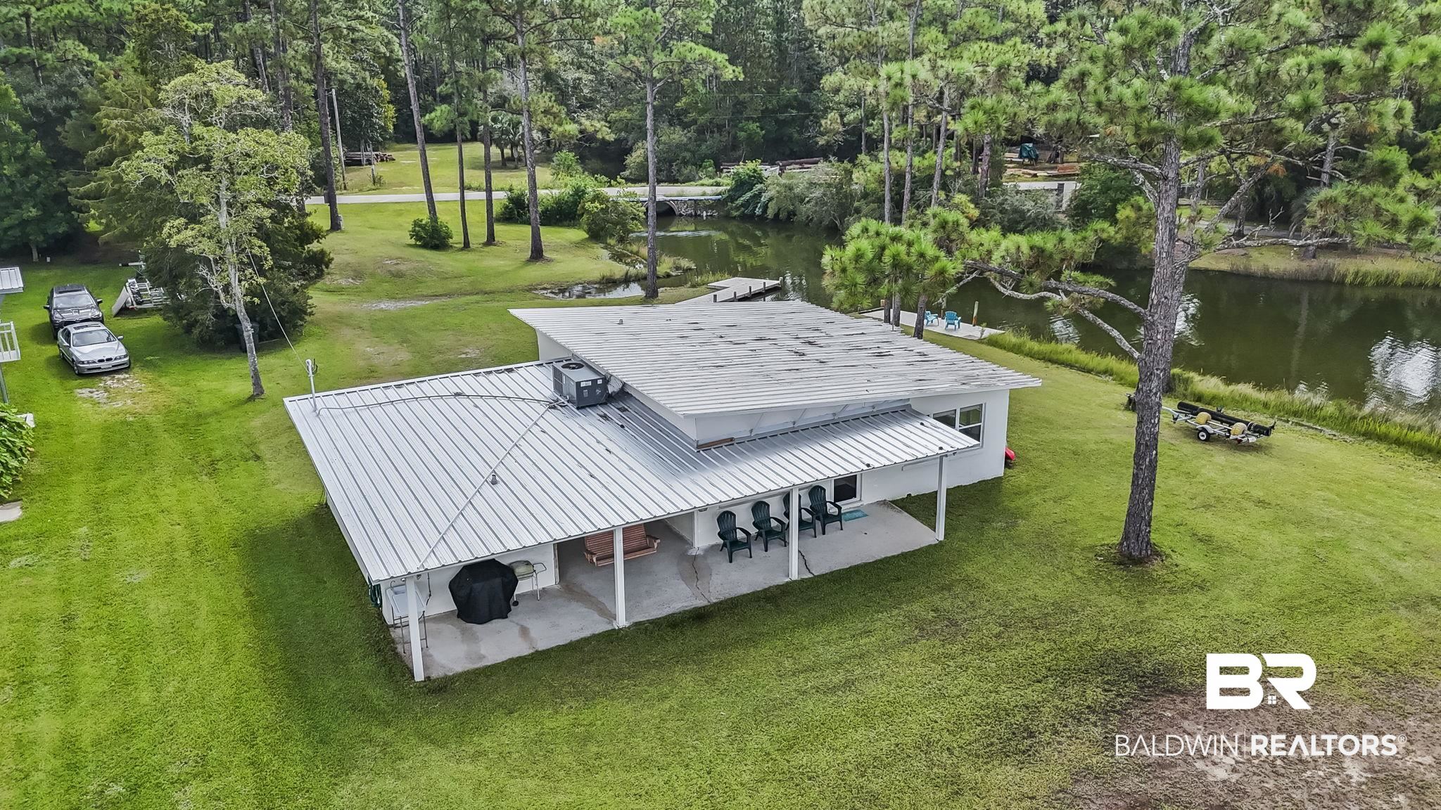 7849 Bayshore Drive Elberta, AL 36530 - Photo 10 of 47 Bird's eye view featuring a water view