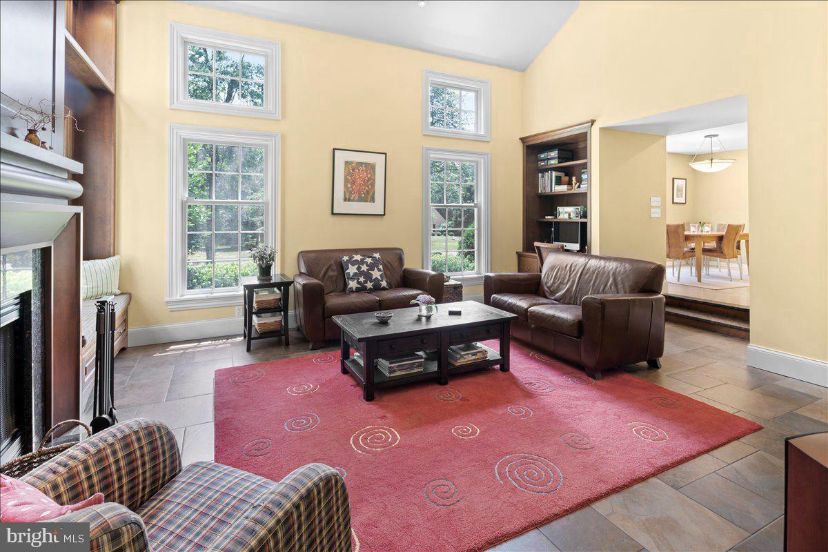 1873 Stuart Road West Princeton, NJ 08540 - Photo 17 of 46 a living room with furniture rug and a large window